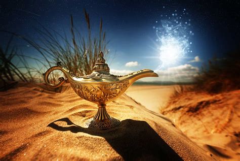 The Enchanted Magic Lamp: A Tool for Overcoming Challenges in the Three Little Porkers' Tale